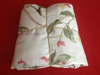Pottery Barn Gardener ORGANIC Duvet ~ Full/Queen~ New Without Tag 