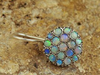 opal earrings in Vintage & Antique Jewelry