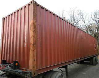 40 Standard Storage Cargo Shipping Sea Container for sale Denver CO