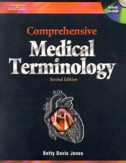 Comprehensive Medical Terminology A Competency Based Approach by Betty 