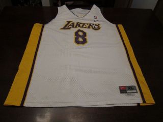   Kobe Bryant Los Angeles Lakers Swingman Sewn Cool Swag Jersey Sz XL