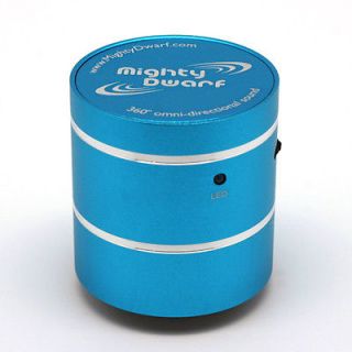 MIGHTY DWARF BLUE Speaker System 360 Degree Omni Direction​al NEW IN 