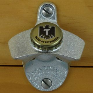 TECATE Mexican Beer BOTTLE CAP Starr X Wall Mount Stationary Bottle 