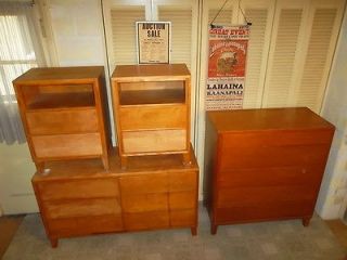 antique dresser night stand conant ball furniture bedroom set(needs 