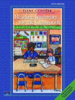 Flynt Cooter Reading Inventory for the Classroom by Robert B. Cooter 