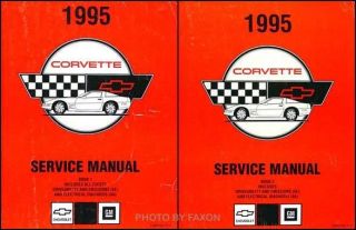 1995 corvette manual in Parts & Accessories
