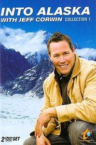Into Alaska with Jeff Corwin Collection 1 DVD, 2008, 2 Disc Set