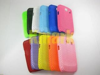   Plastic Skin Protector For Samsung Corby 2 S3850 Hole Cover Guard Case