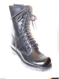 NEW CORCORAN (USA) STYLE 985 MENS BLACK LEATHER COMBAT BOOT