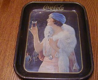 vintage coca cola tray in Trays