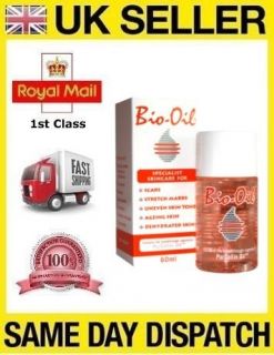   SKINCARE PRODUCT ON THE PLANETBAR NONE. Bio Oil 60ml. RRP £8.95