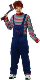 Adult Std. Adult Chucky Costume   Scary Halloween Costumes