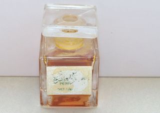 Vintage Tuvache Jungle Gardenia Pure Perfume 1/4 oz