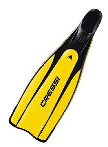 Cressi Pro Star Full Foot Fins for Snorkeling or Scuba