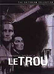 Le Trou DVD, 2001, Criterion Collection