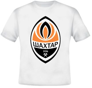 Shakhtar Donetsk Ukraine Soccer Logo T Shirt