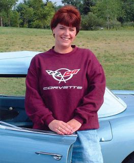 corvette sweatshirt in Clothing, 