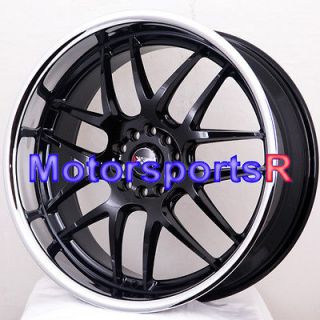   XXR 526 Black Polished Lip Rims Wheels 09 10 11 Nissan Altima SE Coupe