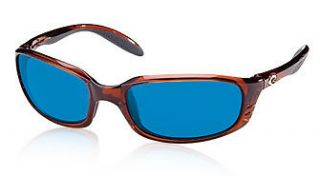 NEW Costa Del Mar Brine Sunglasses Tortoise Blue Mirror