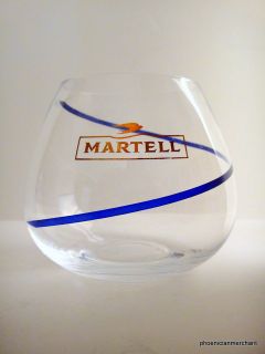 Martell Cognac Signature Logo Flying Bird Connoisseur Sniffer Glass