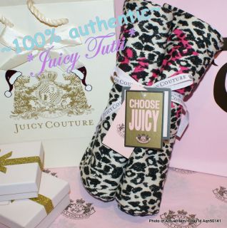 Juicy Couture 2 Leopard Standard Cotton Pillow Cases