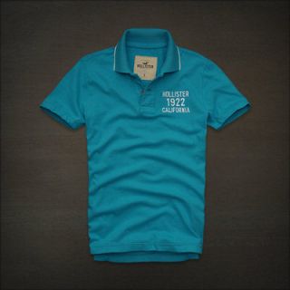 New w/ tag Hollister Mens Polo Shirt Sm