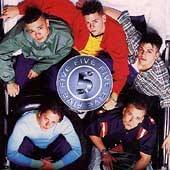   Five (CD, Jul 1998, Arista) Rock Pop UK Music Simon Cowell FREE SHIP 1