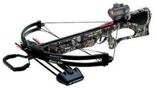BARNETT QUAD 400 CROSSBOW WITH RED DOT SCOPE & QUIVER