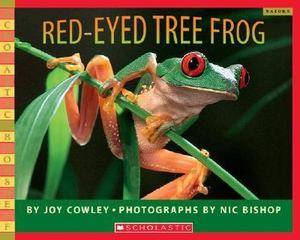 Red Eyed Tree Frog by Joy Cowley 2006, Paperback