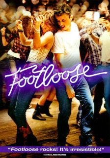 Footloose DVD, 2012, Includes Digital Copy UltraViolet