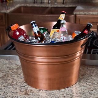   Copper Beverage Tub   Tub Only (No Lid or Stand)   Antique Copper