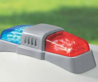   Tikes Replacement Light Bar for Cozy Coupe Police Car Tykes Roof Siren