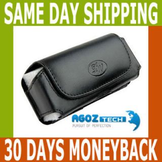 Leather Belt Clip Case Pouch 4 Rogers Samsung Corby PRO