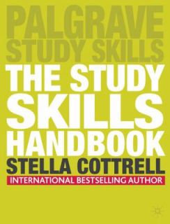 The Study Skills Handbook by Stella Cottrell 2012, Paperback, New 