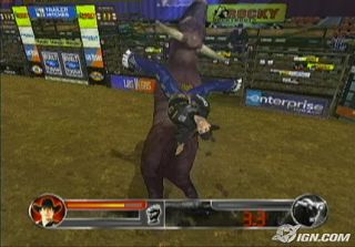 PBR Out of the Chute Sony PlayStation 2, 2008