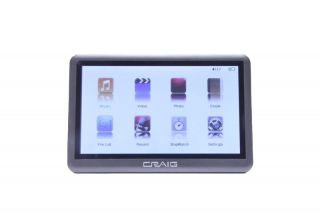 Craig  video player w/ 4.3in. TFT color touch screen display