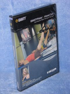 TOTAL GYM ~ NEW ~ GRAVITY PILATES INFUSED CORE DVD EXERCISE PROGRAM