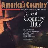 Great Country Hits Madacy CD, Jan 1997, 2 Discs, Madacy