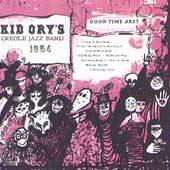 Kid Orys Creole Jazz Band 1954 by Kid Ory CD, Dec 1991, Good Time 