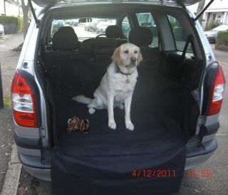 PET HEAVY DUTY CAR SEAT COVERS BOOT CARRIER DOG CAT BED SEAT LINER 