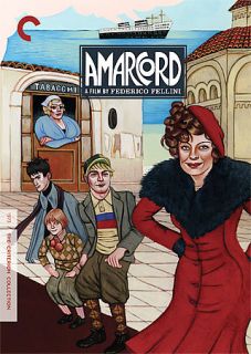Amarcord DVD, 2006, 2 Disc Set, Criterion Collection