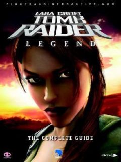 Lara Croft Tomb Raider Legend The Complete Guide 2006, Paperback 