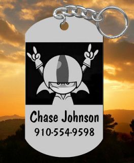 KICK BUTTOWSKI Kids Backpack ID Bag Tag, Personalized FREE w NAME on 
