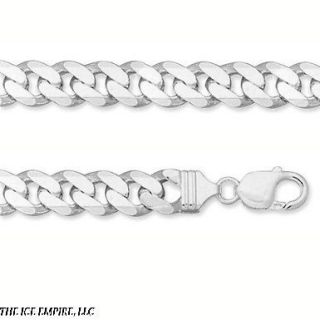 5mm CURB or Cuban Link Sterling Silver NECK CHAIN 16 18 20 22 24 30 