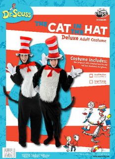 cat in the hat costume adult in Costumes