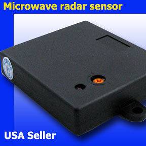 Car alarm microwave radar MOTION sensor convertible T TOP PROXIMITY