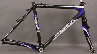 Guerciotti Libra Cross Cyclocross Bike Frame + Fork Headset 53cm 
