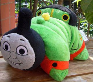 CUDDY FOR THOMAS & FRIENDS SOFT NO6 PERCY THE GREEN CHILDREN PILLOW 