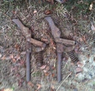   Offset Cultivator Shanks set of (2) Super A Cub 140 130 C Plow Used