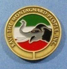 Save the Montagnard People, Inc Ayong Adei Ksing Djieo Challenge Coin